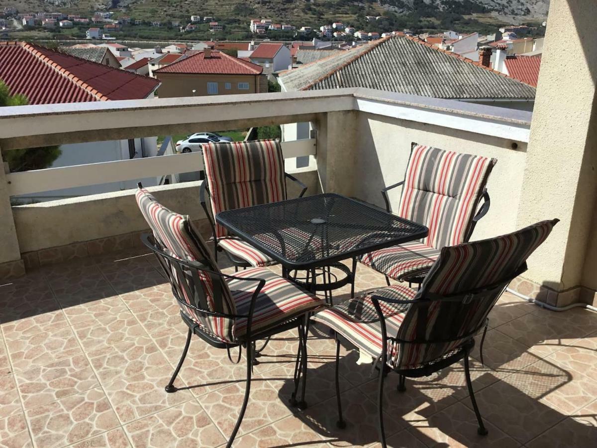 Budin House Villa Pag Town Exterior foto